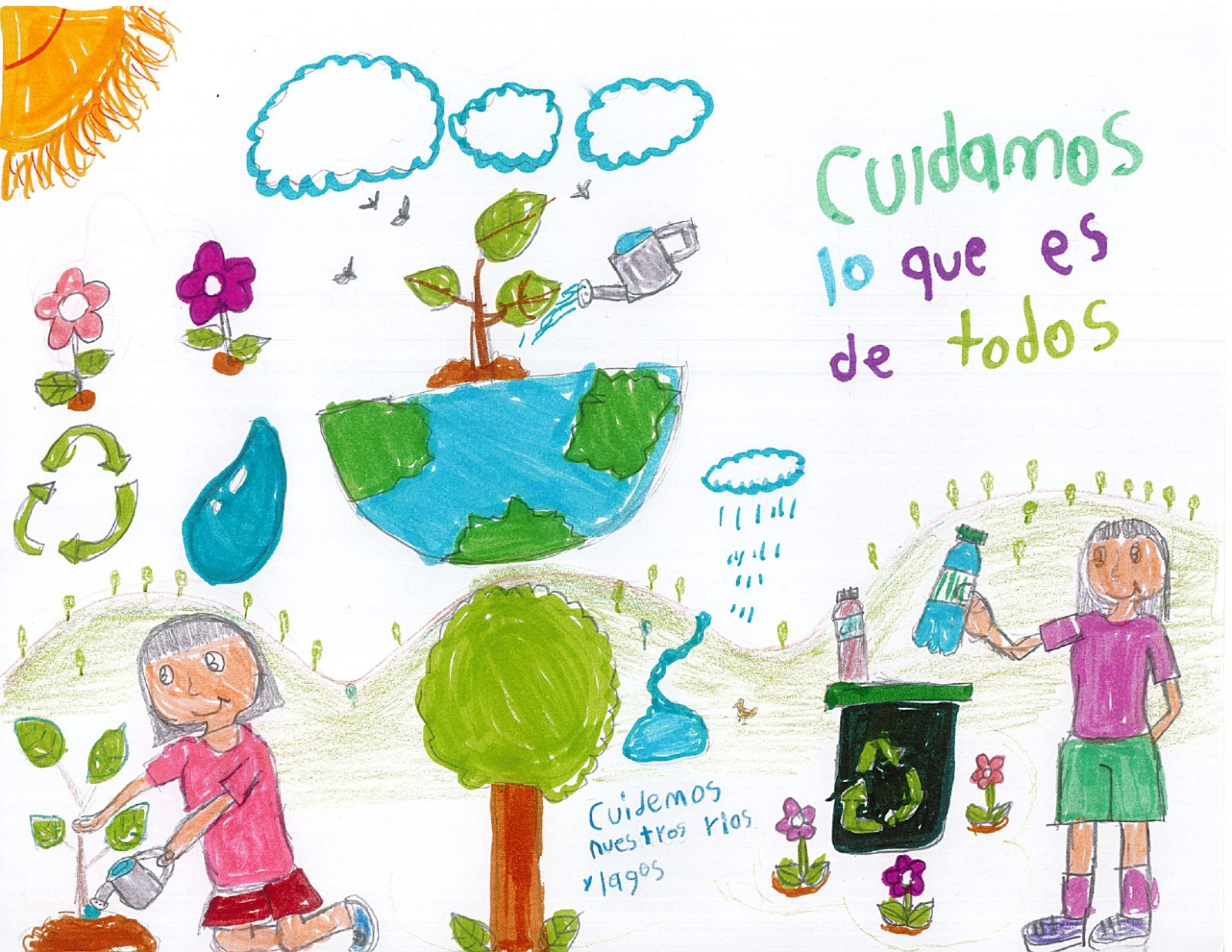 Cuidamos lo que es de todos